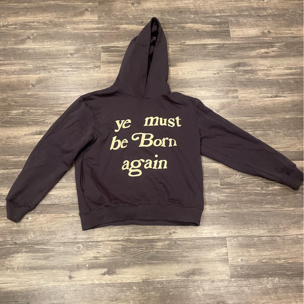 Ye must be born again hoodie (COPY)